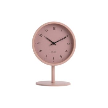 Karlsson 5951PI dizajnové stolné hodiny 23 cm