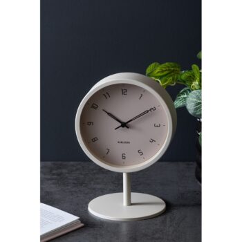 Karlsson 5951WG dizajnové stolné hodiny 23 cm