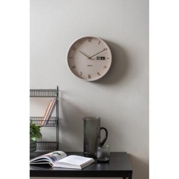 Karlsson 5953WG dizajnové nástenné hodiny 30 cm