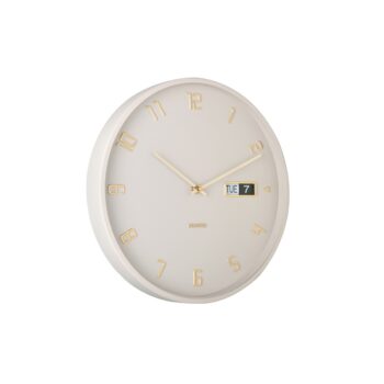 Karlsson 5953WG dizajnové nástenné hodiny 30 cm