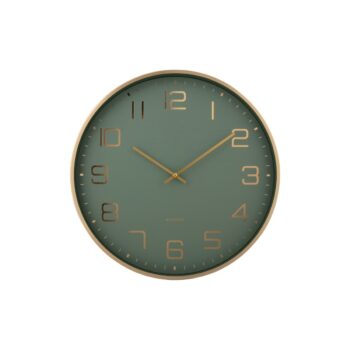 Karlsson 5973GR dizajnové nástenné hodiny svetlozelená, pr. 40 cm