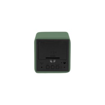 Karlsson 5982GR dizajnové LED hodiny s budíkomzelená, 7 cm