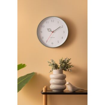 Karlsson 5992GR dizajnové nástenné hodiny zelená, pr. 30 cm