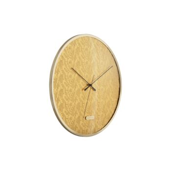 Karlsson 6005GD dizajnové nástenné hodiny zlaté,pr. 40 cm