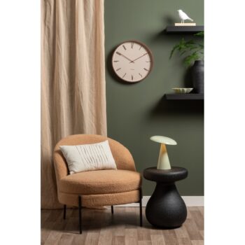 Karlsson 6014WG dizajnové nástenné hodiny béžová, pr. 40 cm