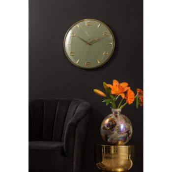 Karlsson 6017GR dizajnové nástenné hodiny sivá, pr. 40 cm