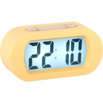 Karlsson KA5753LY stolné digitálne hodiny/budík