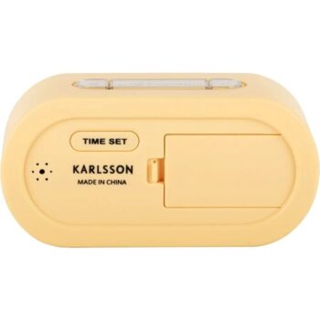 Karlsson KA5753LY stolné digitálne hodiny/budík