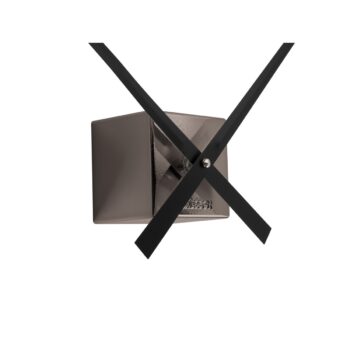 Karlsson KA5974GY dizajnové nástenné nalepovacie hodiny sivá, pr. 80 cm