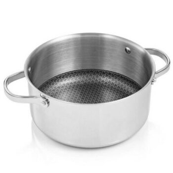 Kastról SteelCRAFT s pokrievkou ø 18 cm, 2,0 l, 2 l