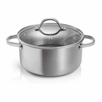 Kastról SteelCRAFT s pokrievkou ø 24 cm, 5,0 l, 5 l