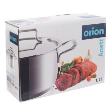 Kastról s pokrievkou ORION ANETT 1.2L nerez