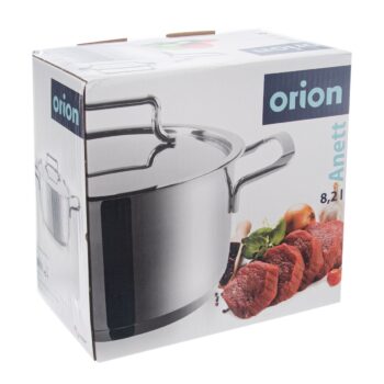 Kastról s pokrievkou ORION ANETT 8.2L nerez
