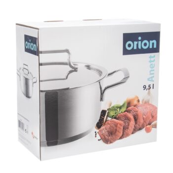 Kastról s pokrievkou ORION ANETT 9.5L nerez