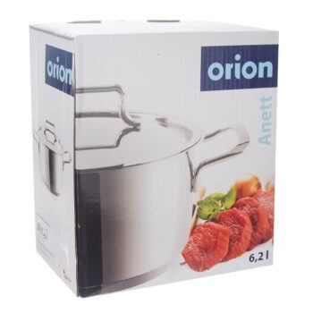 Kastról s pokrievkou ORION NATALI 6.2l nerez