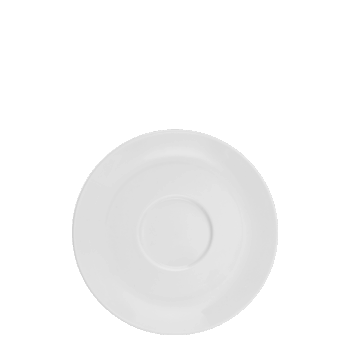 Porcelánová podšálka v minimalistickom dizajne je vhodná pre všetky príležitosti spojené so stolovaním. Tento porcelán ocenia nároční zákazníci v každej domácnosti.