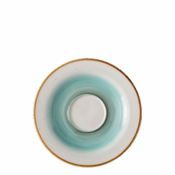 Spestrite si servírovanie kávy výnimočnou podšálkou. Osobitý dizajn porcelánu Rustico z línie Gaya podčiarkne chvíle pohody. Spojenie okúzľujúceho detailu kruhov a zaujímavých farieb je ideálnou voľbou pre posedenie s rodinou, priateľmi či len tak osamote pri šálke lahodnej kávy.