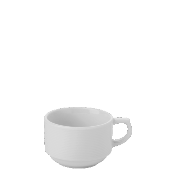Porcelánová šálka z línie Hotel Inn Chic s elegantným detailom letokruhov je vďaka svojmu objemu 190 ml ideálna na dlhšiu pauzičku pri lahodnej káve. Odporúčame ju kombinovať s podšálkou 492163.