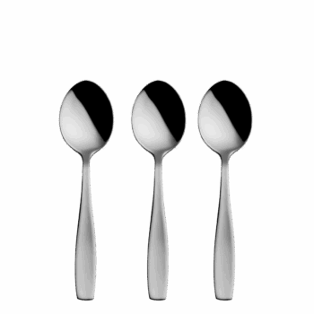 Štýlová Európa ponúka škandinávsky minimalistický dizajn oblých tvarov s rovným zakončením rúčky. Tento model je aj vďaka cenovej dostupnosti ideálnym riešením pre moderné domácnosti a zapadne do akéhokoľvek interiéru. Set 3 kávových lyžičiek poteší každého milovníka kávy.
