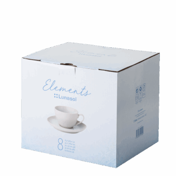V zimných dňoch je malý dúšok horúcej kávy pohladením duše. Rovnako ako pohľad na okolitú zamrznutú krajinu. Keramická šálka z kolekcie Elements North Organic, ktorej vnútro pripomína ľadovú námrazu, je spojením oboch zážitkov počas celého roka. Mrazivým bonusom je podšálka, ktorá dopĺňa špeciálny dizajn. Vďaka reaktívnej glazúre je každý kus originál, preto sa farebným odtieňom či vzorom môže líšiť od produktu na fotografii. Set obsahuje: 4x kávová šálka 220 ml 4x kávová podšálka 15,5 cm