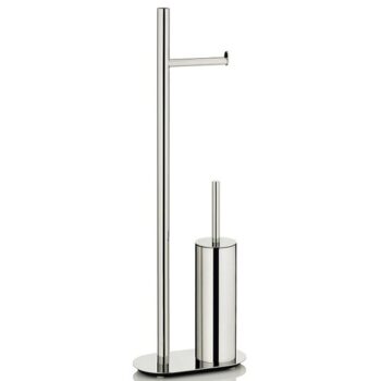 Kela Nerezový WC set Lucido, 25 x 13 x 76,5 cm