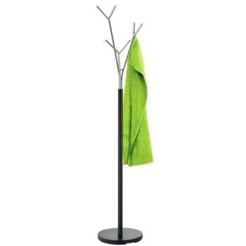 Kela Nerezový vešiak Sinerio 173,5 cm, antracit