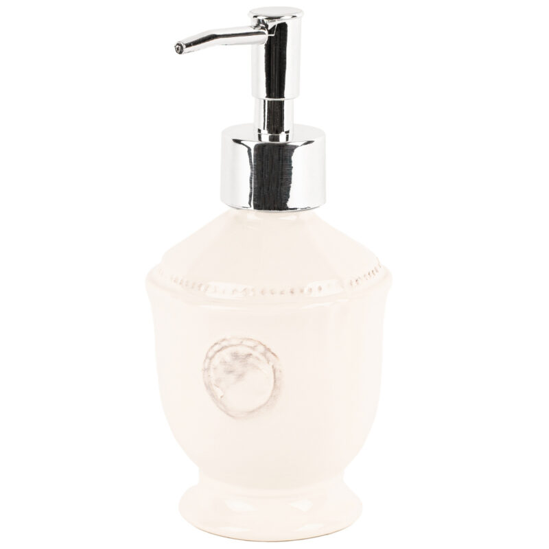 Keramický dávkovač na mydlo Waterloo biela, 17,5 cm Keramický dávkovač na mydlo Waterloo biela, 17,5 cm