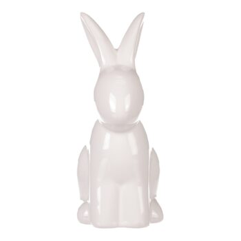 Keramický zajac, 11 x 7 x 16 cm