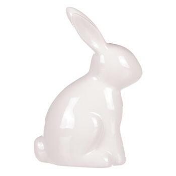 Keramický zajac, 11 x 7 x 16 cm
