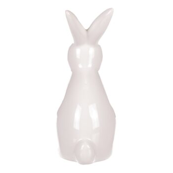 Keramický zajac, 11 x 7 x 16 cm
