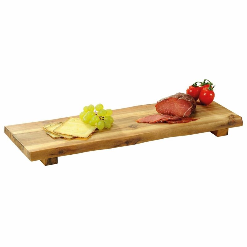 Kesper 28470 Servírovacia doštička s nožičkami, 53 x 19 x 2 cm Kesper 28470 Servírovacia doštička s nožičkami, 53 x 19 x 2 cm