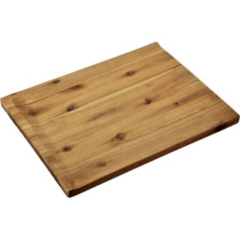 Kesper 28703 Doštička na krájanie akácia 48 x 36,5 x 2,5 cm, L