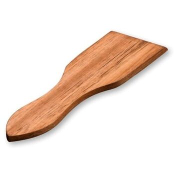 Kesper 28968 Sada špachtlí na raclette 8 ks akácia, 13 x 3,5 cm