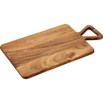 Kesper 29130 Doštička na krájanie a servírovanie akácia 42 x 23 x 1,7 cm, S