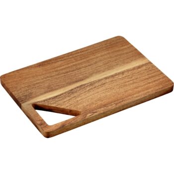 Kesper 29140 Doštička na krájanie a servírovanie akácia 28 x 19 x 1,7 cm, S