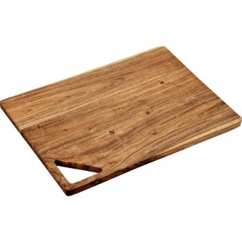 Kesper 29142 Doštička na krájanie a servírovanie akácia 40 x 30 x 1,7 cm, L