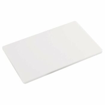 Kesper 30151 Doštička na krájanie, biela, 53 x 32,5 x 1,5 cm