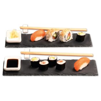 Kesper 38142 Bridlicový sushi set 8 ks