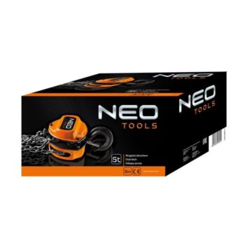 Kladkostroj reťazový 5 t, 3 m 11-763 NEO