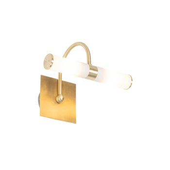 Klasická kúpeľňová nástenná lampa zlatá IP44 2-svetlo - Bath Arc