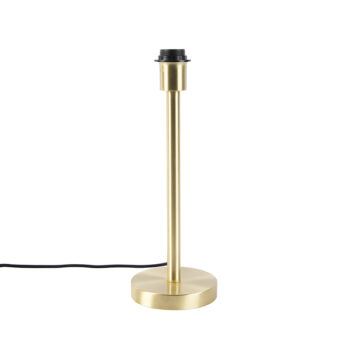 Klasická stolná lampa mosadz bez tienidla - Simplo