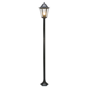 Klasická vonkajšia stojaca lampa čierna 170 cm IP44 - New Orleans 1