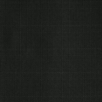 Klasický jednofarebný záves na štipce čiernej farby 140 x 270 cm