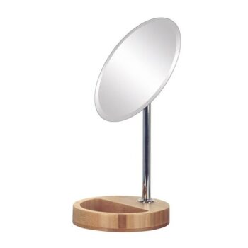Kleine Wolke Kozmetické zrkadlo Timber pr. 17 cm
