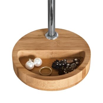 Kleine Wolke Kozmetické zrkadlo Timber pr. 17 cm