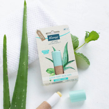 Kneipp Balzam na pery Aloe vera
