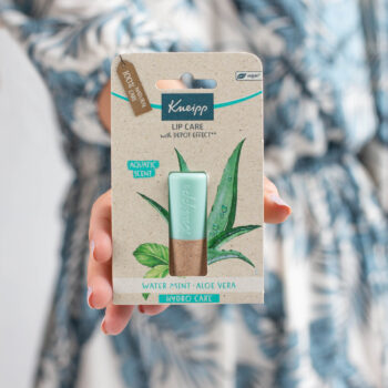 Kneipp Balzam na pery Aloe vera