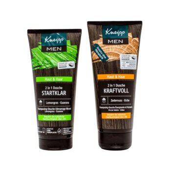 Kneipp Darčeková sada Sprchové gély pre mužov 2 x 200 ml