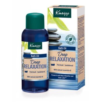 Kneipp Olej do kúpeľa Hlboké uvoľnenie, 100 ml