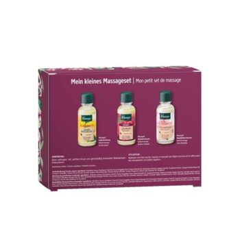 Kneipp Sada masážnych olejov 3 x 20 ml